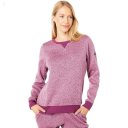 L.L.Bean Lightweight Sweater Fleece Top Bramble Berry ID-zxHbhSoA