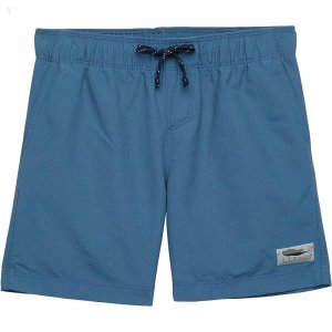 L.L.Bean Stowaway Shorts (Little Kids) Iron Blue ID-dix4qQf7