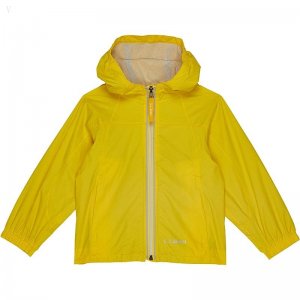 L.L.Bean Discovery Rain Jacket (Toddler) Bright Yellow ID-JKDwgpR0