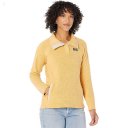 L.L.Bean Tumbled Sherpa 1/4 Snap Pullover Warm Gold ID-uPgVAIeu