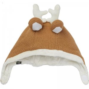 L.L.Bean Fleece Animal Hat (Infant/Toddler) Brown Deer ID-B2uHbNxI