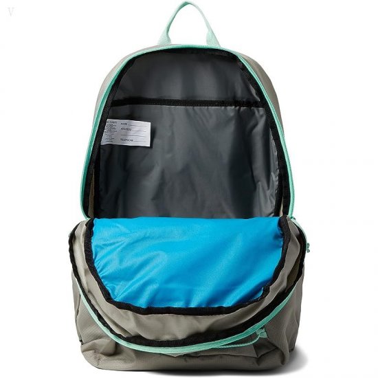 L.L.Bean 30 L Comfort Carry Laptop Pack Mineral Gray/Fresh Mint ID-QJzIO7Bw