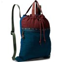 L.L.Bean Mountain Classic Drawstring Pack Multi Spruce/Tuscan Olive ID-ZJzy9wlW