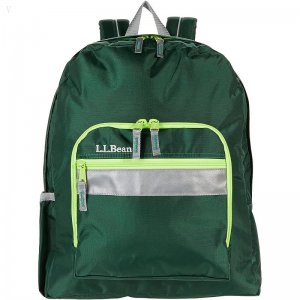 L.L.Bean Kids Original Backpack Camp Green ID-EOhKvb6y