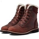L.L.Bean Rugged Cozy Boot Lace-Up Russet Brown ID-bYEOQJ7P