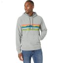 L.L.Bean Camp Hoodie Graphic Regular Gray Heather/Colorbars ID-Y12ZQjUL