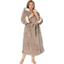 L.L.Bean Plus Size Wicked Plush Robe Ledge ID-be8tq3Fr