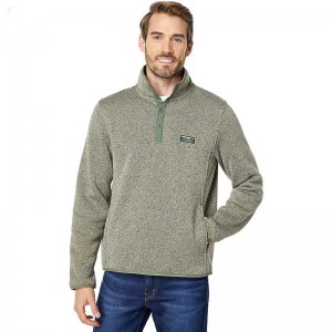 L.L.Bean Sweater Fleece Pullover Eucalyptus ID-ILh2igGH