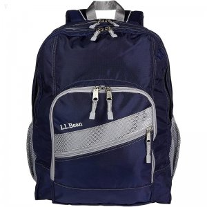 L.L.Bean Kids Deluxe Backpack Navy ID-mWk2lseU