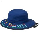 L.L.Bean Sun Shade Bucket Hat (Little Kids/Big Kids) Indigo Ink/Nautical Navy ID-EvSkJ3az
