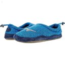 L.L.Bean Sweater Fleece Slipper Motif (Toddler/Little Kid/Big Kid) Glacier Blue Shark ID-Id2CMhkK