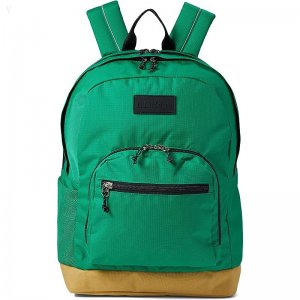 L.L.Bean Mountain Classic School Backpack Kelly Green/Canyon Khaki ID-tN5uEdrG
