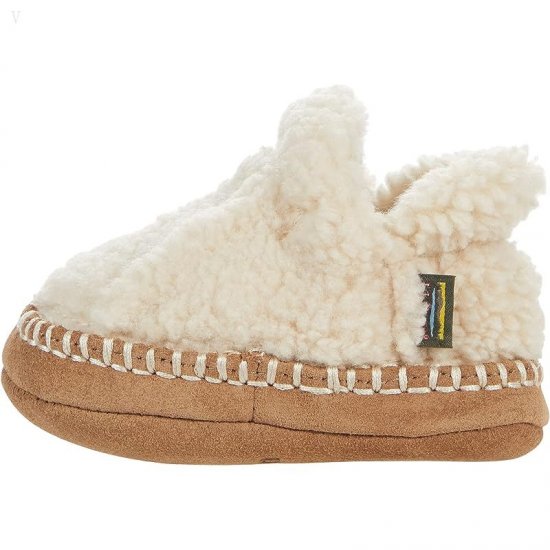 L.L.Bean Cozy Slipper Bootie (Toddler) Natural ID-mwKrY9gV