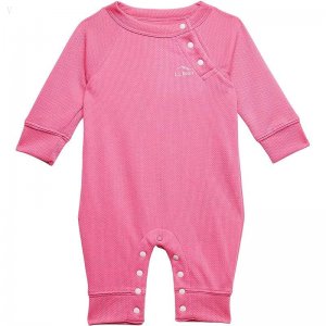 L.L.Bean Wicked Warm Underwear One-Piece (Infant) Pink Berry ID-9se2Llbt