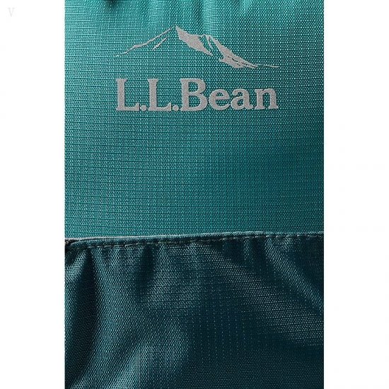 L.L.Bean 42 L Comfort Carry Portable Locker Rustic Green/Dark Pine ID-03yi5Jkd