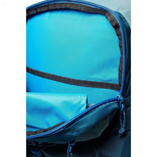 L.L.Bean 30 L Comfort Carry Laptop Pack Mineral Blue/Dark Lagoon ID-tHth3z1X