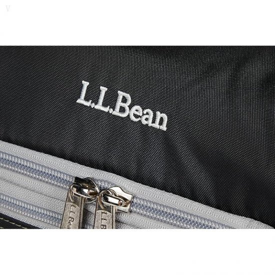 L.L.Bean Flip Top Lunch Box III Black ID-cP7l1bDV