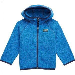 L.L.Bean Bean's Sweater Fleece Full Zip (Toddler) Glacier Blue ID-GQhTEU6f