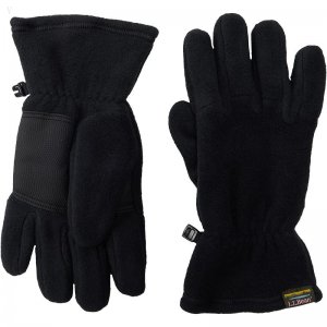 L.L.Bean Mountain Classic Fleece Gloves Black ID-8W3APaL6