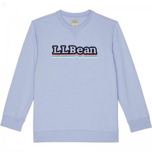 L.L.Bean Athleisure Top (Big Kids) Malibu Blue ID-C9RtNOGS