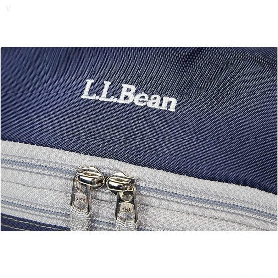 L.L.Bean Flip Top Lunch Box III Navy ID-U1pItJ3g