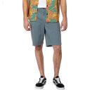 L.L.Bean Lakewashed Stretch Khaki Standard Fit Shorts Storm Gray ID-vFo4AmDb