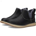 L.L.Bean Stonington Boot Plain Toe Pull-On Black ID-Taivx8go