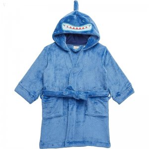L.L.Bean Cozy Animal Robe (Big Kids) Bright Blue ID-EjSRubbq