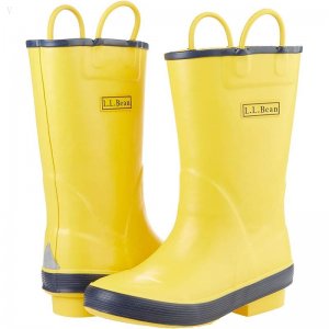 L.L.Bean Puddle Stompers Rain Boots (Toddler/Little Kid) Bright Yellow ID-rjzWR2gq