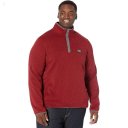 L.L.Bean Sweater Fleece Pullover - Tall Mountain Red ID-Bv5tDt3i