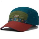 L.L.Bean Mountain Classic 5 Panel Hat Color-Block Spruce/Tuscan Olive ID-itNdNwnl