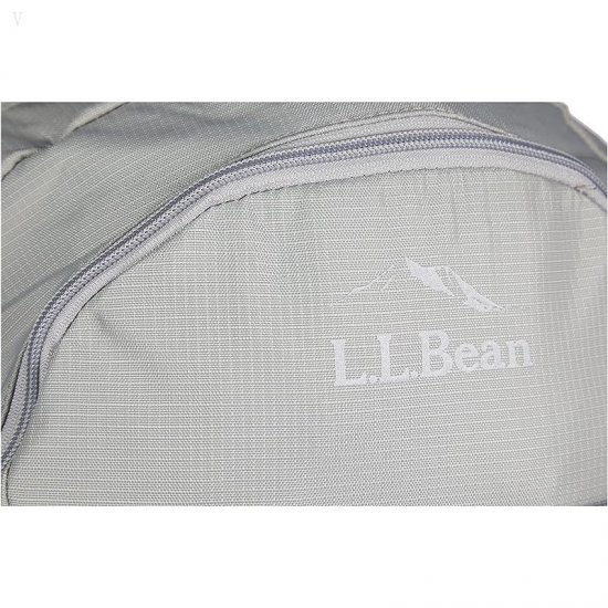 L.L.Bean 42 L Comfort Carry Portable Locker Mineral Gray/Asphalt ID-T2i8dQCK