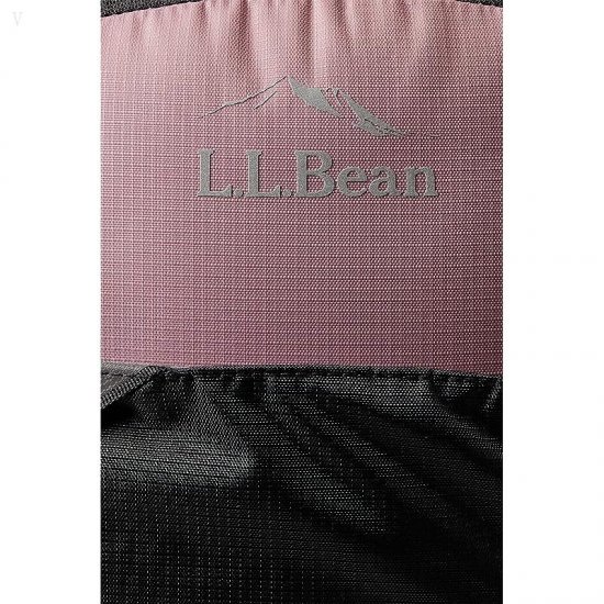 L.L.Bean 42 L Comfort Carry Portable Locker Washed Orchid/Black ID-FWdZw6l8