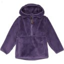L.L.Bean Hi-Pile Fleece Pullover Hoodie (Little Kids) Muted Purple ID-XwEppch8