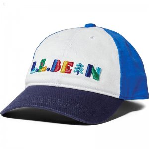 L.L.Bean Kid??s Bean's Cotton Baseball Hat Sailcloth ID-hCP1Jntx