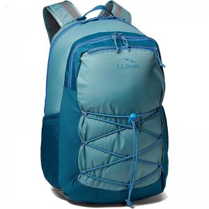 L.L.Bean 30 L Comfort Carry Laptop Pack Mineral Blue/Dark Lagoon ID-tHth3z1X