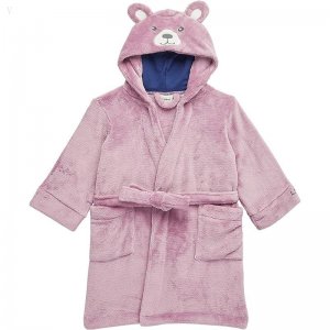 L.L.Bean Cozy Animal Robe (Toddler) Mauve Berry ID-Eg8gEZKF