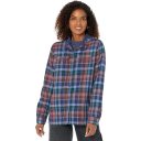 L.L.Bean Fleece Lined Flannel Shirt Hoodie Plaid Black Plum ID-yrXKeqYm