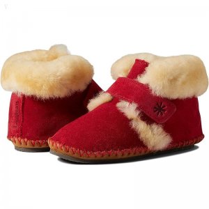 L.L.Bean Wicked Good Slipper (Toddler) Nautical Red ID-oR5Y5j8M