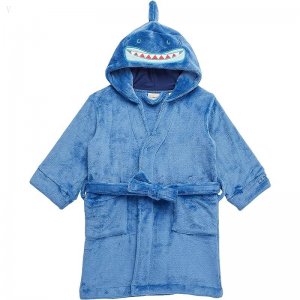L.L.Bean Cozy Animal Robe (Toddler) Bright Blue ID-N3mIfoWV