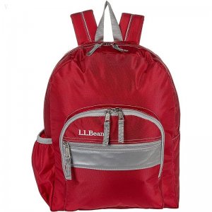 L.L.Bean Kids Junior Backpack Red ID-SjRzA1IJ