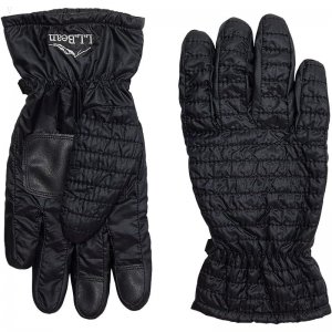 L.L.Bean Primaloft Packaway Gloves Black ID-h2MI4OEN