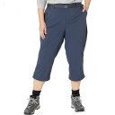 L.L.Bean Plus Size Tropicwear Capri Pants Carbon Navy ID-W5BW08NZ