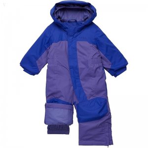 L.L.Bean Cold Buster Snowsuit (Infant) Bright Sapphire/Deep Periwinkle ID-H7cvde0r