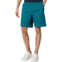 L.L.Bean Lakewashed Stretch Pull-On Khaki Shorts Deep Turquoise ID-h1IhkpyB