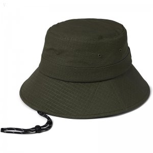 L.L.Bean SunSmart Ripstop Bucket Hat Sea Green ID-11ChSude