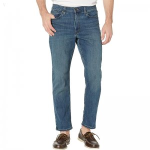 L.L.Bean BeanFlex Standard Fit Jeans in Dark Vintage Dark Vintage ID-2XER6jfw