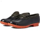 L.L.Bean Bean Boots Rubber Moc Basil/Black/Sail Orange ID-iCP1lsfu