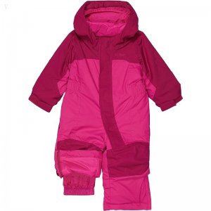 L.L.Bean Cold Buster Snowsuit (Infant) Pink Berry/Dark Raspberry ID-vtgaoaGj