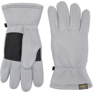 L.L.Bean Mountain Classic Fleece Gloves Graystone ID-RlbN194J